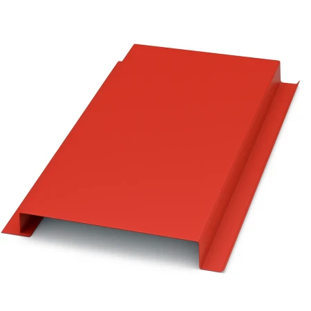 Линеарная панель Металл профиль Primepanel-О-Г 24х213 мм без руста полиэстер Ral 3020