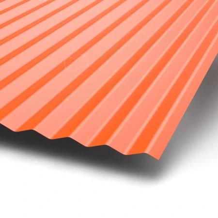 МП-18 (гофра) Полиэстер 0,45 Ral 2004