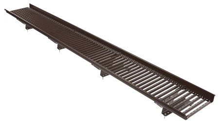 Для металлочерепицы с высокой ступенькой 3 м, Ral 8017