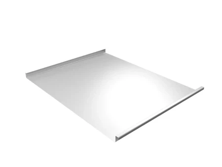 Фальц двойной стоячий Grand Line Satin 0,5 Ral 9003