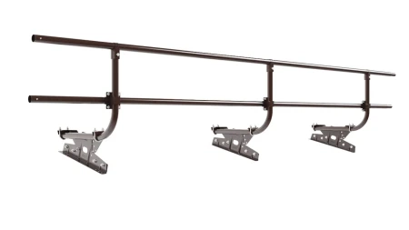 Для фальцевой кровли h-0,6х3 м, Ral 8017