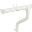 Комплект металлического водостока Аквасистем Премиум d-150x100 мм 6 м/3 м PU Ral 9003