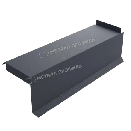 Планка сегментная торцевая правая Металл Профиль 400 мм 0,5 VikingMP E цвет RAL 7024