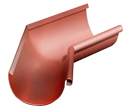 Угол желоба внутренний d-125 мм 135° Grand Line Полиуретан 0,6