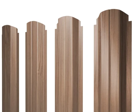 П-образный Print Elite 0,45 Honey Wood фигурный