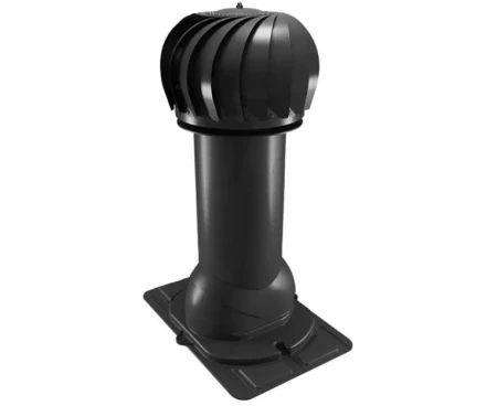 не утепленная с универсальным проходным элементом 110 мм Ral 9005