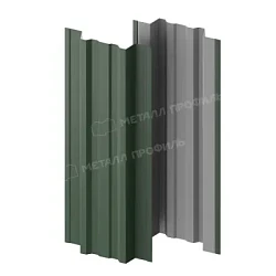 Штакетник Металл Профиль Прямоугольный Trapeze Puretan 0,5 прямой