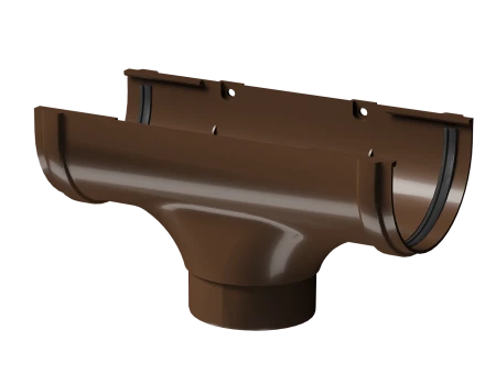 Воронка желоба ПВХ d-120x85 мм Döcke Premium в Туле фото