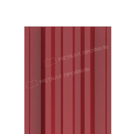 Прямоугольный Trapeze Полиэстер 0,45 RAL 3011 прямой