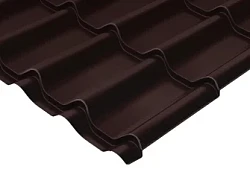 Волнистый лист Grand Line Modern полиэстер 0,45