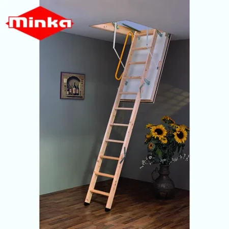 Чердачная люк-лестница Minka Polar Extrem в Туле фото