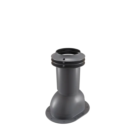 Для готовой мягкой и фальцевой кровли 110/550 цвет серый (RAL 7024)