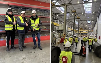 Посещение производств «Технониколь» фото