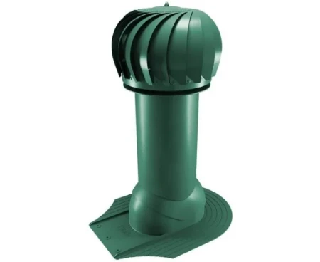 утепленная для мягкой кровли при монтаже 125 мм Ral 6005