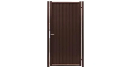 Калитка Grand Line Эстет 2,0х1 м RAL 8017