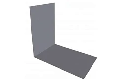 Планка снегозадержания усиливающая Grand Line Полиэстер 0,45 Планка снегозадержания усиливающая Grand Line Полиэстер 0,45