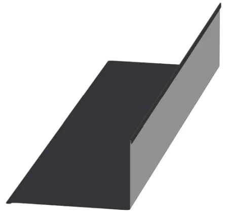 Планка примыкания верхняя Металл Профиль 250x147x2000 0,50 PURETAN цвет RR 23