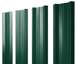 Штакетник Grand Line М-образный Полиэстер 0,4 прямой