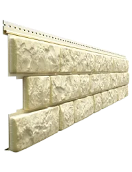 Пластиковая фасадная панель Döcke Bergart