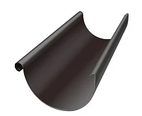 Желоб полукруглый d-125 мм 3 м Grand Line Optima Matt Полиэстер Matt 0,55 RR 32