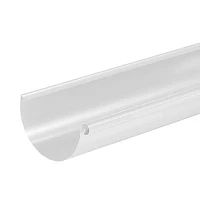 Желоб водосточный d-125 мм 3 м Аквасистем Комфорт Полиэстер 0,55 RR 20