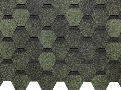 Мягкая кровля Döcke Шестигранник