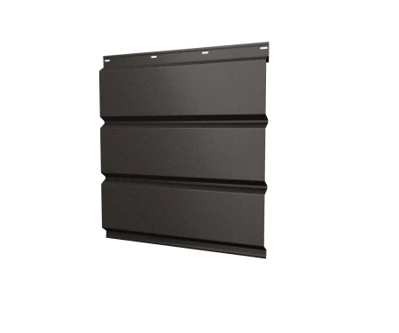 Металлический софит Grand Line Satin 0,5 без перфорации RR 32