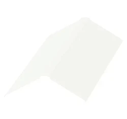 Планка конька плоского Металл Профиль 150x150x2000 Полиэстер 0,45