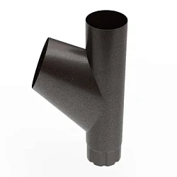 Тройник трубы d-100 мм Металл Профиль FORAMINA FREEZE Valori двухсторонний 0,5