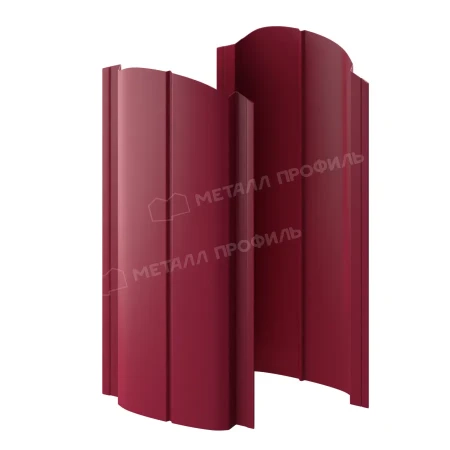 Круглый Ellipse Полиэстер двухсторонний 0,45 RAL 3005 фигурный