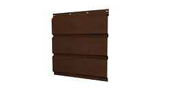 Металлический софит Grand Line Металлический софит  Print Elite 0,45 без перфорации под дерево