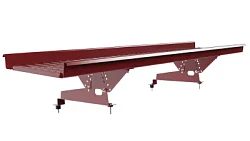 Переходной мостик Borge Для металлочерепицы с высокой ступенькой (шаг обрешетки 350 мм) 1,5 м