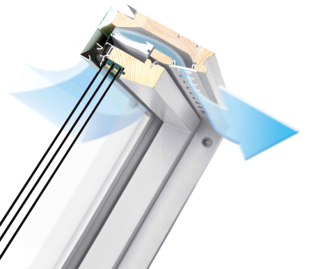 Мансардное окно Fakro Profi FTU-V U4 в Туле фото