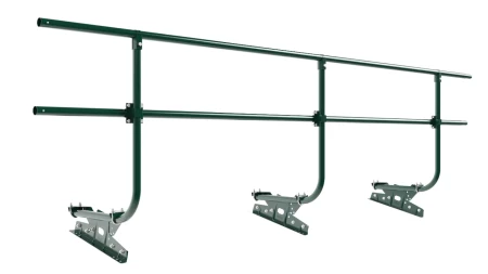 Для фальцевой кровли h-0,9х3 м, Ral 6005