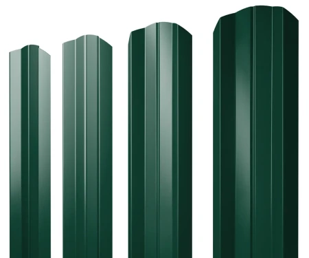 М-образный Полиэстер 0,45 RAL 6005 фигурный