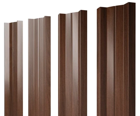 М-образный Colority 0,45 Print Choco Wood прямой