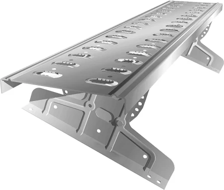 Optima универсальный 2,5 м,  Ral 9006