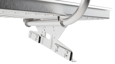 с ограждением для фальцевой кровли 3 м Оцинкованный 