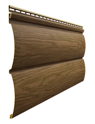 Виниловый сайдинг Döcke Lux D4,7T под дерево