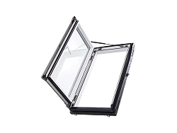 Распашное окно Roto WDA Designo R35 K WD Распашное окно Roto WDA Designo R35 K WD