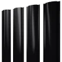 Штакетник Grand Line Полукруглый Slim Rooftop Matte (Стальной бархат) 0,5 прямой в Туле фото