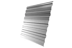 Профнастил Grand Line С10 Оцинкованный 0,45 Профнастил Grand Line С10 Оцинкованный 0,45