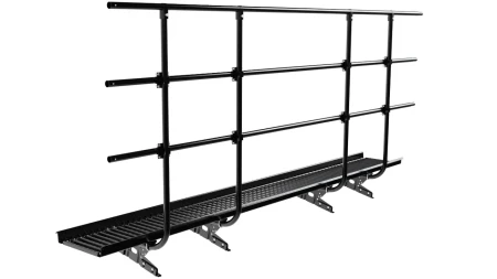 с ограждением для фальцевой кровли 3 м 