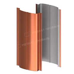 Штакетник Металл Профиль Круглый Ellipse Purman 0,5