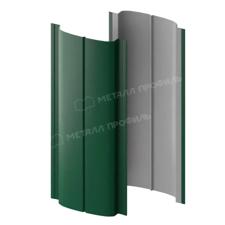 Круглый Ellipse Norman 0,5 RAL 6005