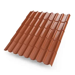 Металлочерепица Grand Line Classic Satin 0,5