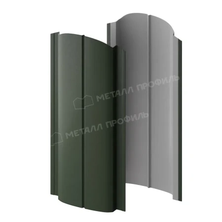 Круглый Ellipse Viking E 0,5 RAL 6007 фигурный