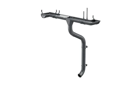 Угол желоба внутренний d-125 мм 90 гр Aquasystem Premium Pural 0,6 RAL 7024