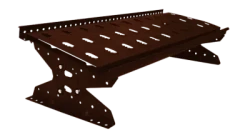 Переходной мостик Grand Line для фальцевой кровли 1 м Переходной мостик Grand Line для фальцевой кровли 1 м