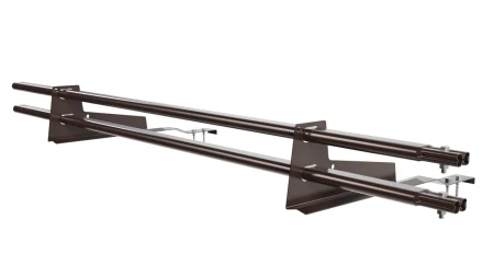 Для натуральной кровли 1 м RAL 8017 Для натуральной кровли 1 м RAL 8017